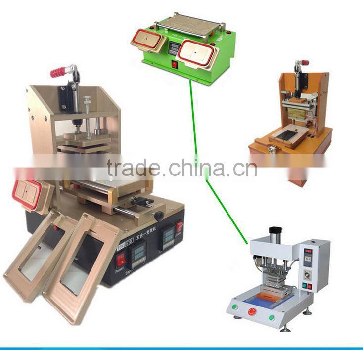 5 in 1 for samsung middle frame separation/for iphone frame installer/vacuum LCD separator/ lcd glue remove machine /TBK-518