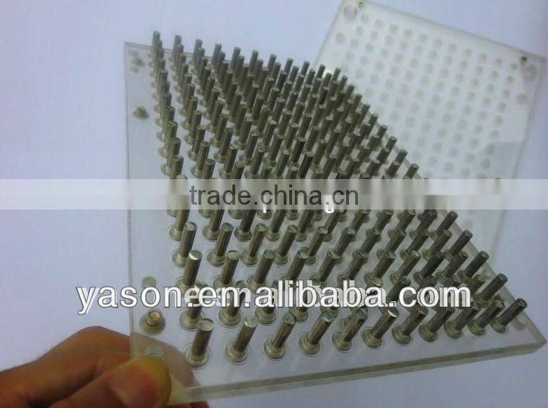 Small Capsule Filling Machine,100holes,187holes,209holes,400holes can be Chosen YS-C0105001