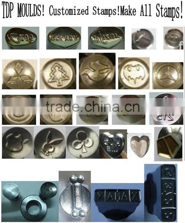 Punch & Die for TDP single punch tablet press machine mould