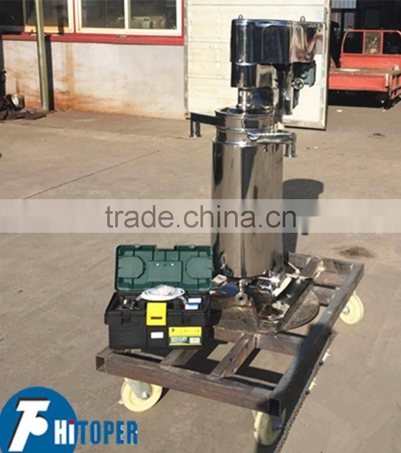 GF125 tubular solid liquid centrifuge for banana fiber extracting machine