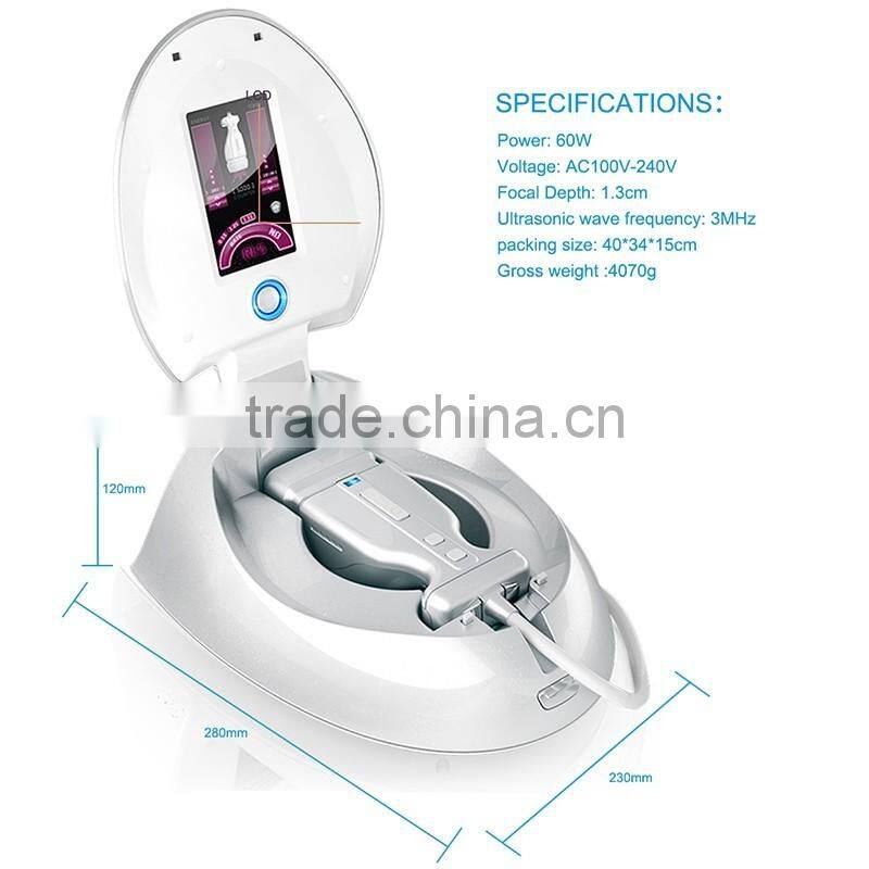 2017 mini liposonix transducer machine for body slimming portable home use weight loss machine