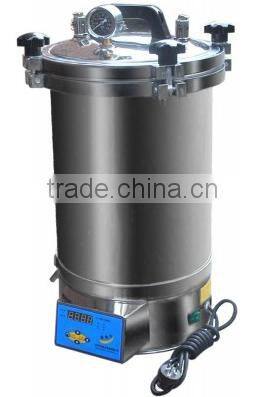 Digital Display Autoclave Pressure Steam Portable Autoclave Sterilizer YX-280DG