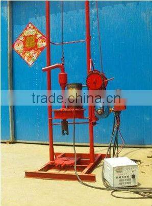 For water well drilling,drilling rigs auger HF150E drilling rig machine, can drill 100m depth,,easy operation