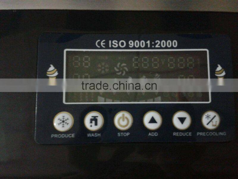 Table top italian ice cream making machine,macchina del gelato (ZQR-811CTBA)