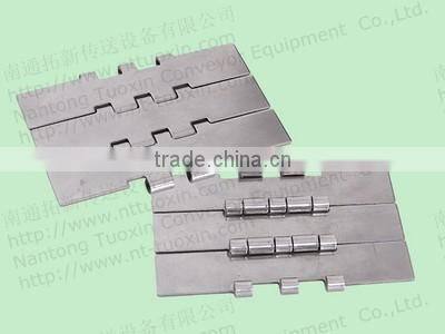 Straight Run Steel Tabletop Conveyor Chain