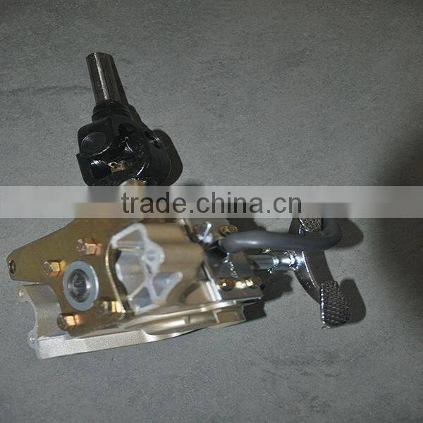 adult tricycle with front fork Reverse Gearing Device assembly