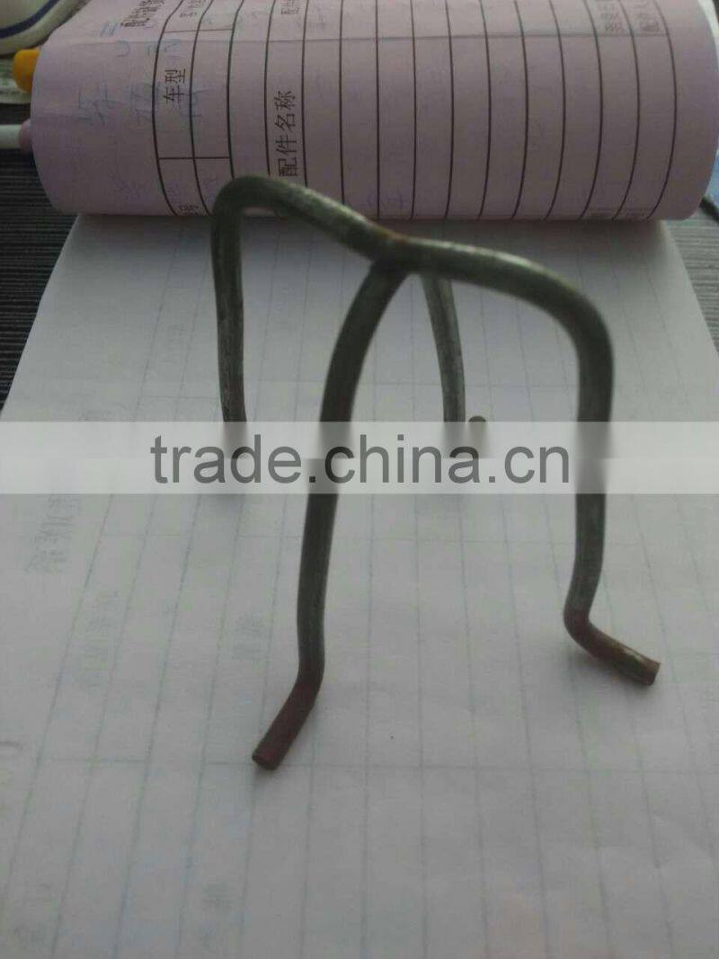 Reinforced steel bar supports concrete Rebar Spacers