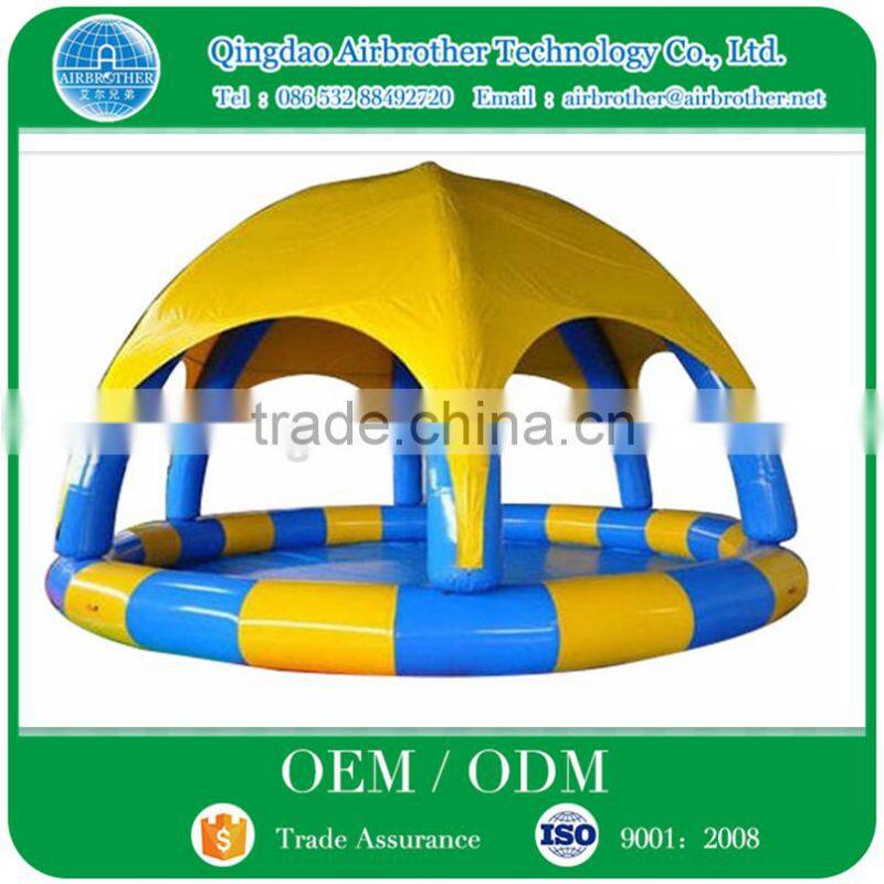 Commercial Grade Outdoor Water Games Inflatable Beach Volleyball Court For Sale