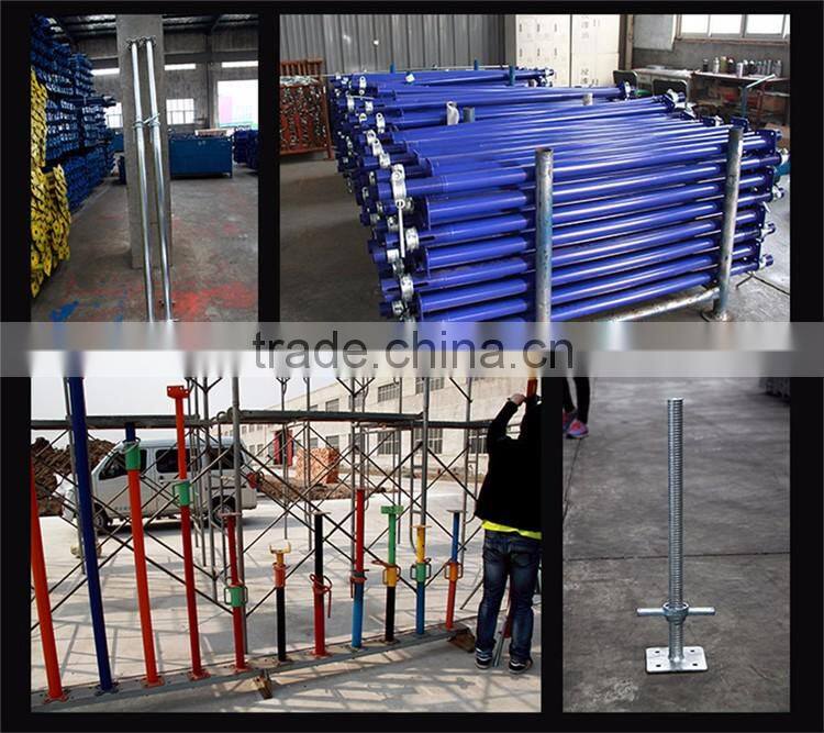 u head adjustable screw jacks u head