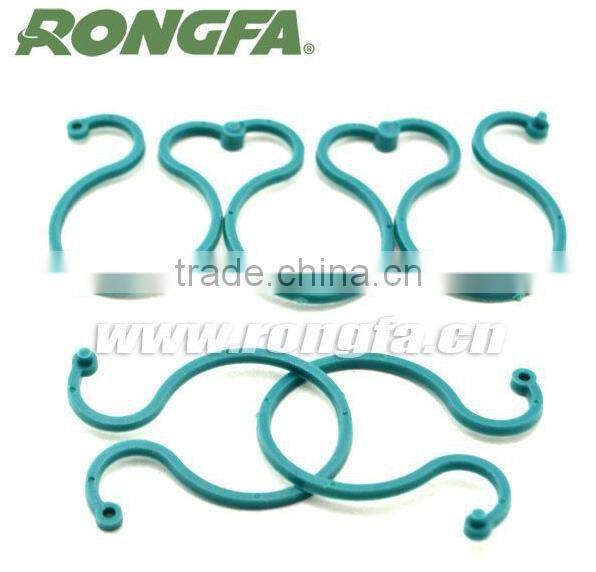2017 rongfa 8 shape plastic clips