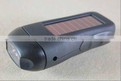 Solar Dynamo Flashlight
