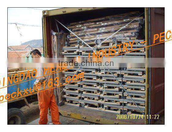 30"*18" Rubber capped ends moving dolly