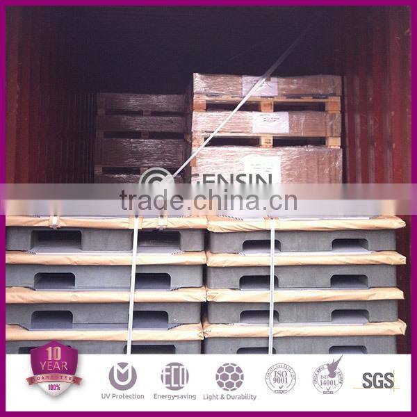 2mm Transparent LED light Cover / Prism Polycarbonate Sheet