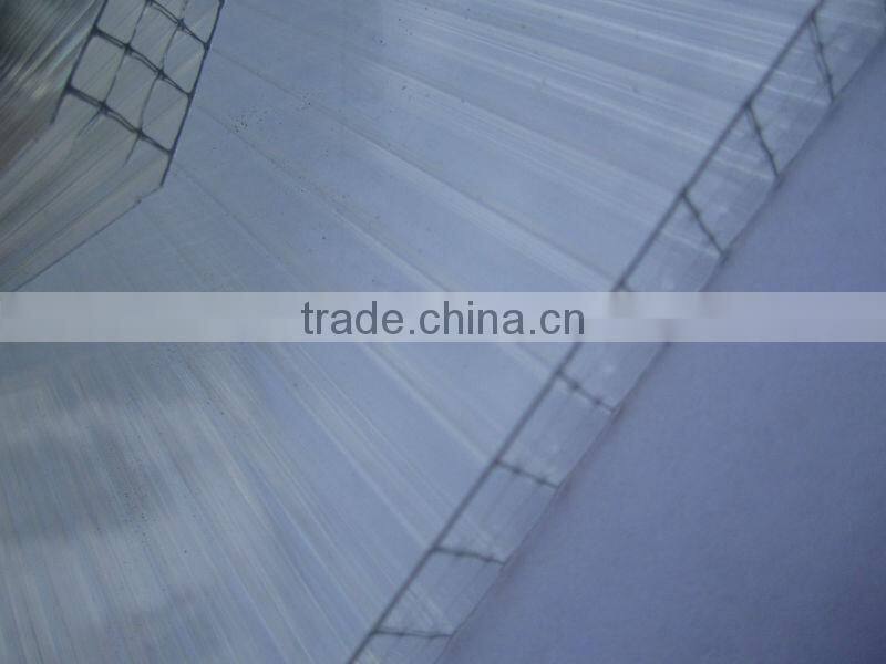 clear 10MM bayer polycarboante fourlayers sheet