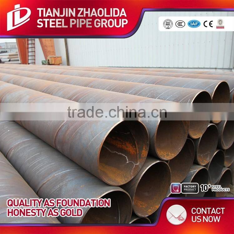 spiral steel pipe made in tianjin, china mainland zhaolida steel pipe