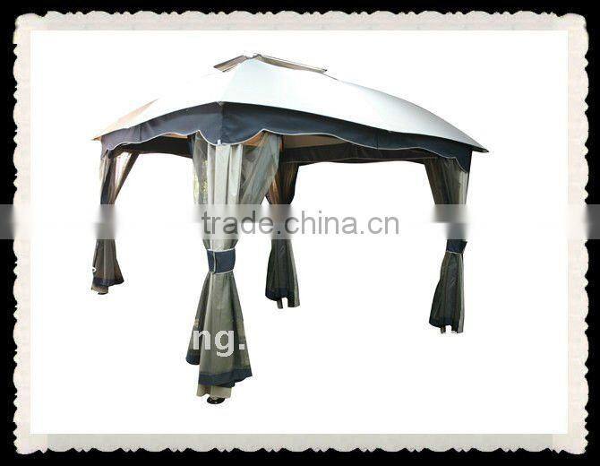 3*3*2.7M double-topped gazebo(metal gazebo,deluxe gazebo)