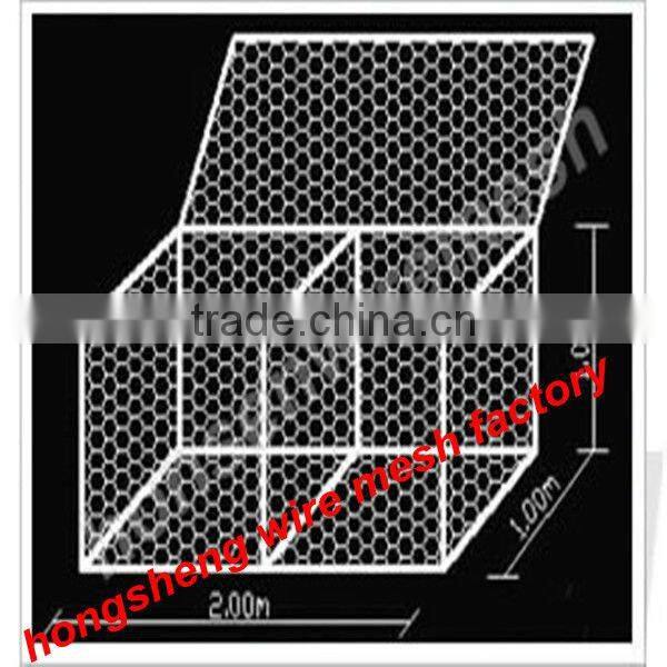 high quality Hexagonal Gabion Box