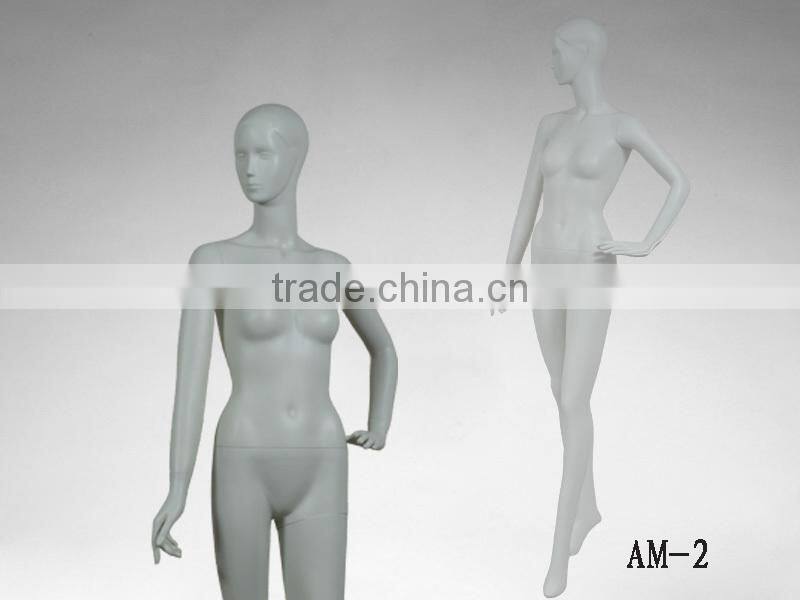 abstract sex female lying mannequin for swimswear window display