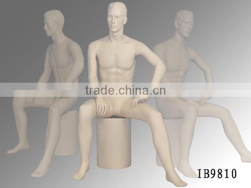 Fashion shop window male mannequin person for sale cheap price