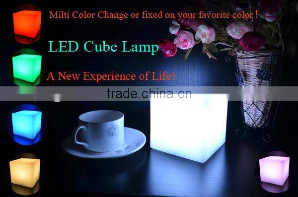 cordless Lighted table lamp with usb port for decoration