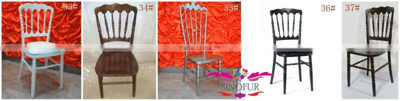 Made in Sinofur wholesale wooden napoleon chair, chaise napoleon