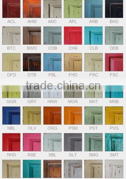 Cross back oak wood chair