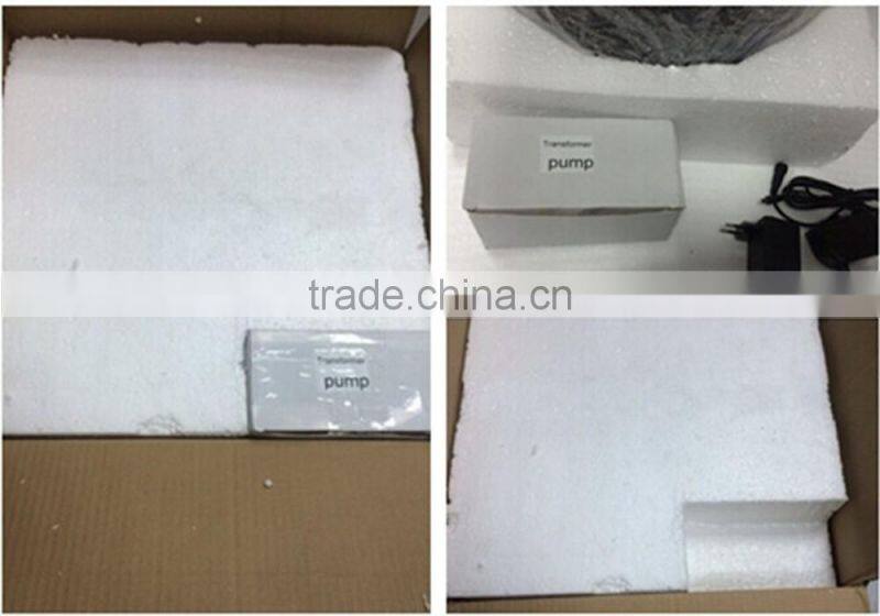 Trade assurance resin gift crafts stone finish water fountain