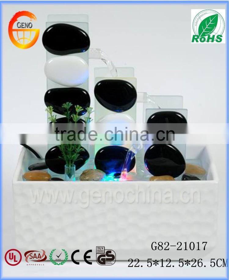 Home ornaments office tabletop water fountain