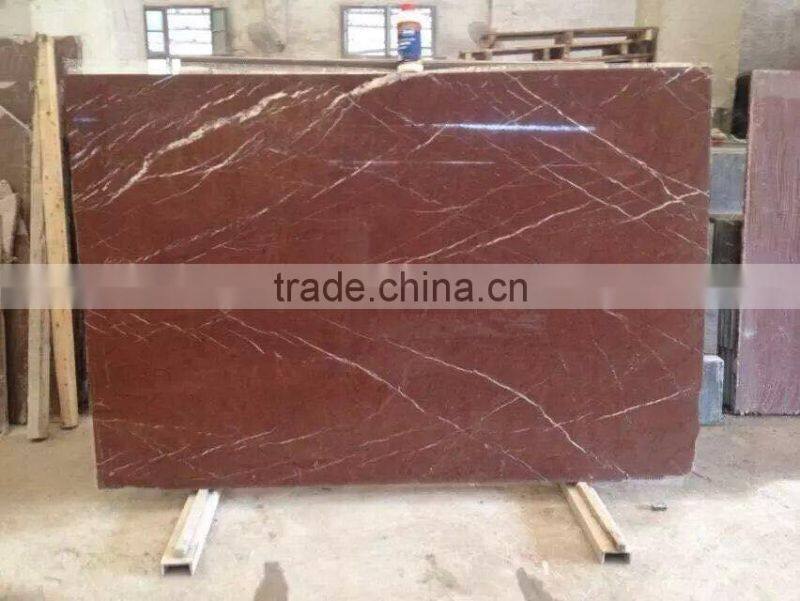 chinese rojo alicante marble slabs