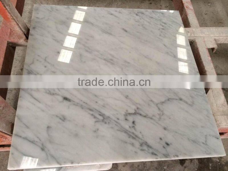 Hot selling carrera marble white marble