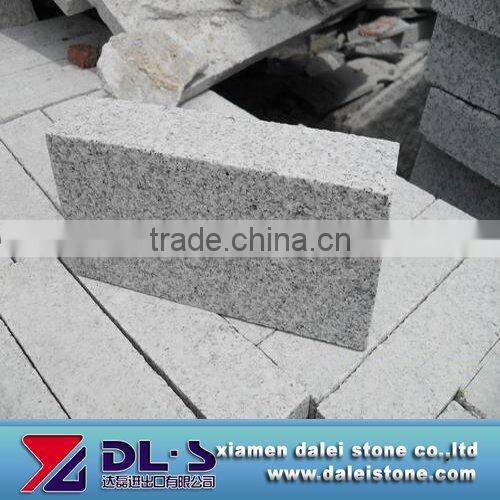 Natural split stone paver