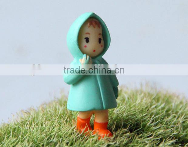 Miyazaki Totoro Xiaomei micro landscape accessories resin ornament crafts