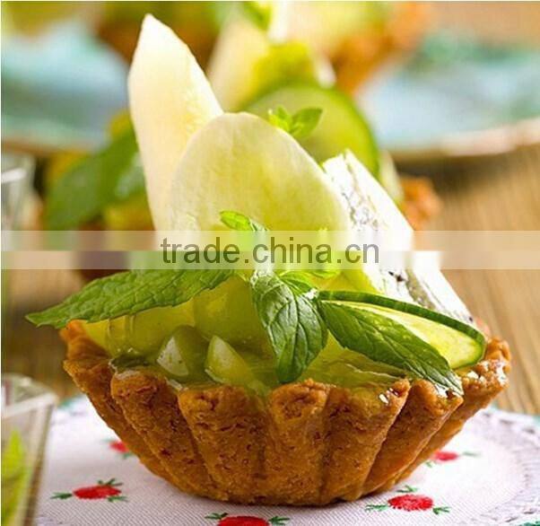 12-Cavity Large Silicone Mold for Homemade Tart, Bundt, Cake, Cheesecake, Pudding, Jello