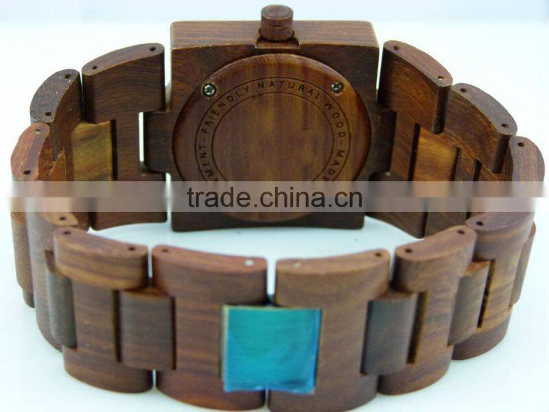 Digital Watch wooden