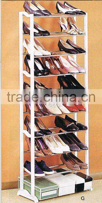 shoe rack,5 tiers shoe rack,detachable shoe rack