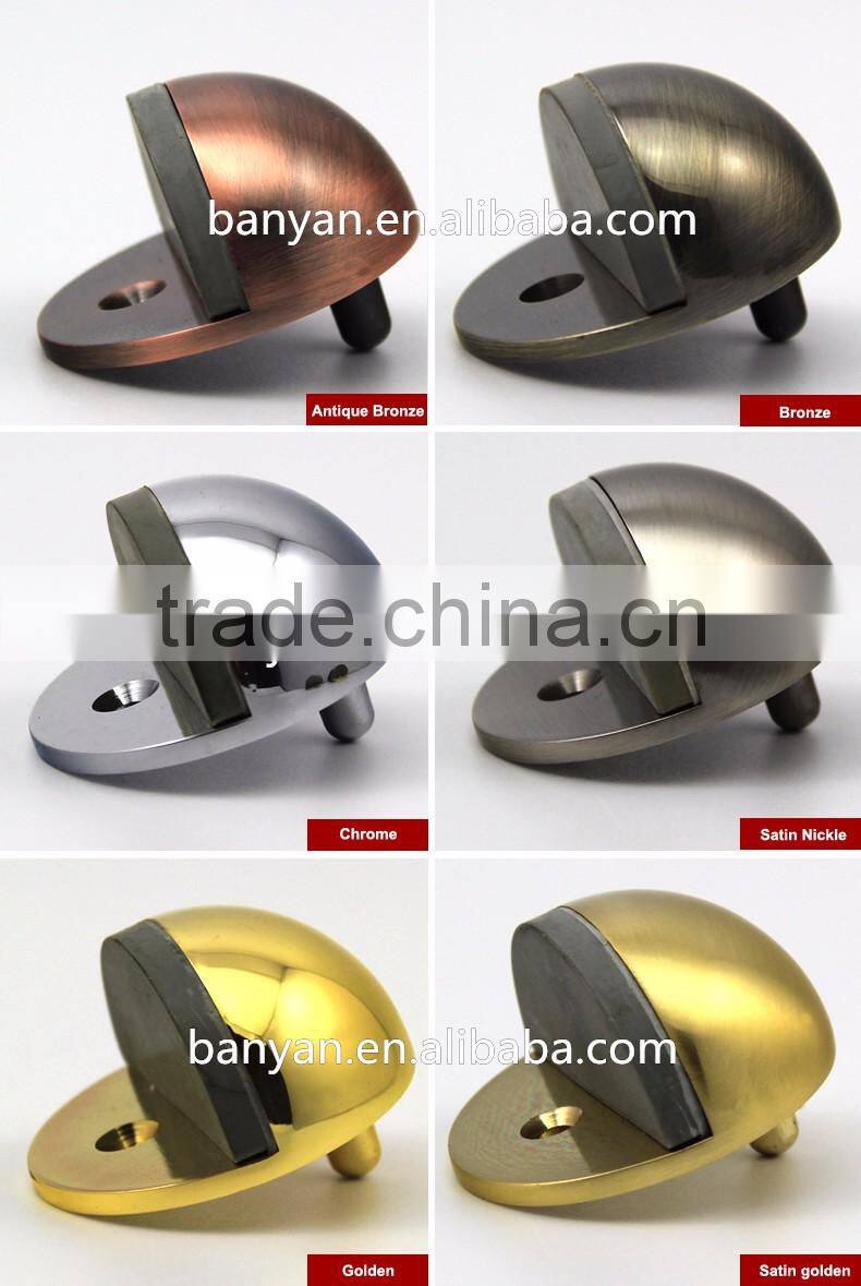 Guangdong wholesale price zinc alloy door stopper for glass door