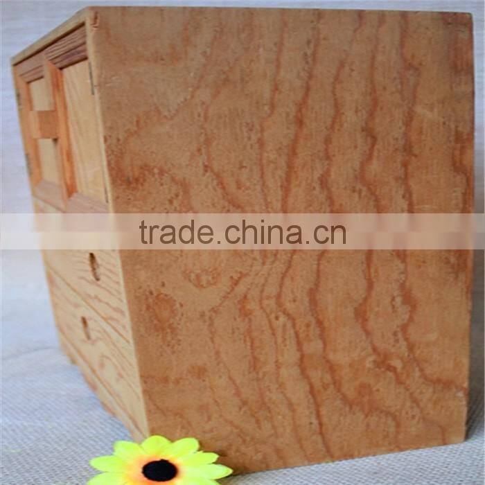 Wooden crafts Recycled solid reclaimed wood ambry furniture for New design