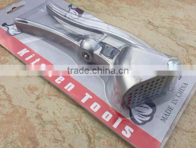 cy291 Stainless Steel Kitchen Squeeze Tool Alloy Crusher Garlic Presses Fruit & Vegetable Cooking Tools Kitchen Accessories