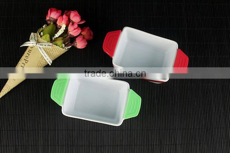 China factory supplier custom color ceramic cookware cooking pots