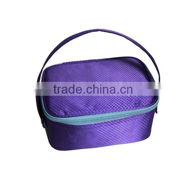 Hot sale square women makeup bag