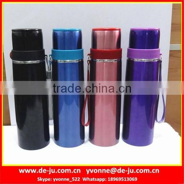 Double Wall Stainless Steel Water Bottle
