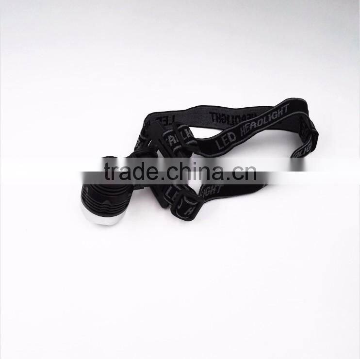 Multi-functional Waterproof High Bright LED Headlamp, Rechargeable Outdoor Cycling Camping Headlight For Sale