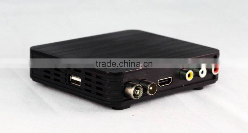 Factory directly HD MPEG4/H.264 DVB-T2 TV Receiver Fully HD DVB-T2 FTA TV BOX