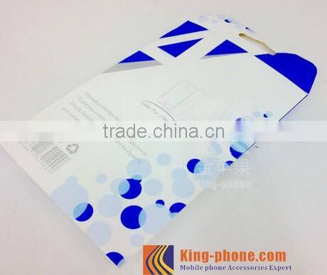 For cell phone case clear plastic packaging box, paper packaging box