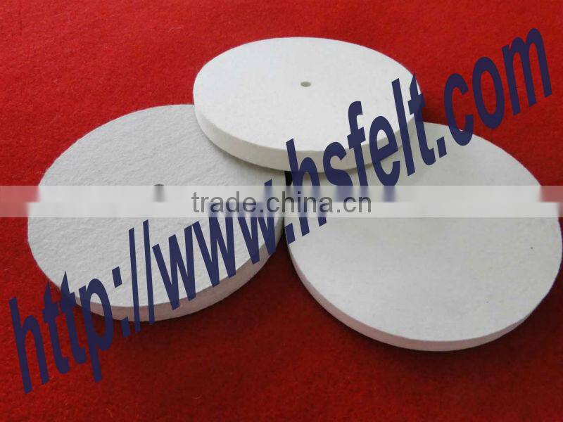 Wool Felt Polishing Wheel /Disc/wool felt abrasive disc