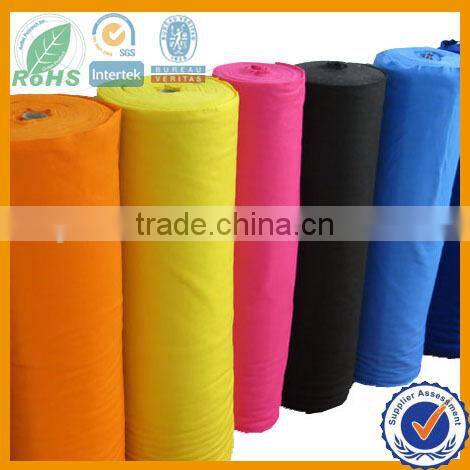 Nonwoven polyester felt