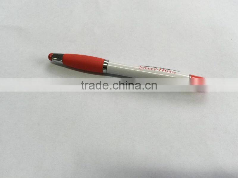 3 in 1 Highlighter Ballpoint Pens with Stylus