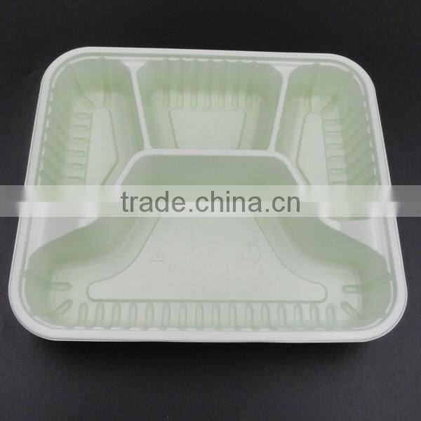 Cheap price disposable plastic food divider tray with good quality