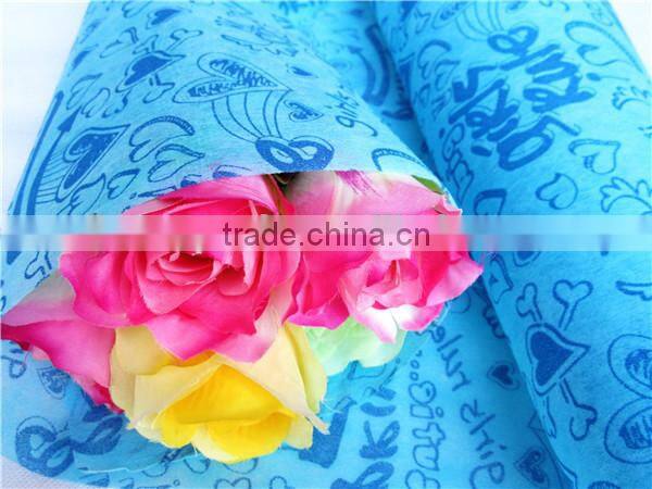 Non woven florist accessories paper