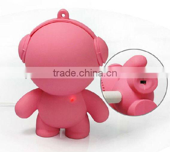 Creative fashion green music small speaker